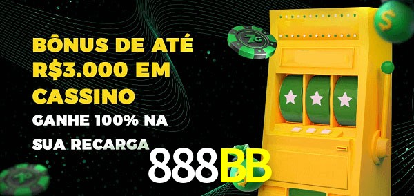 888BB melhor bônus de depósito